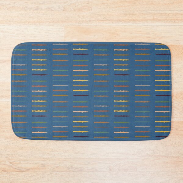 Item preview, Oboe pattern in assorted colours on Blue designed and sold by Ric1926.