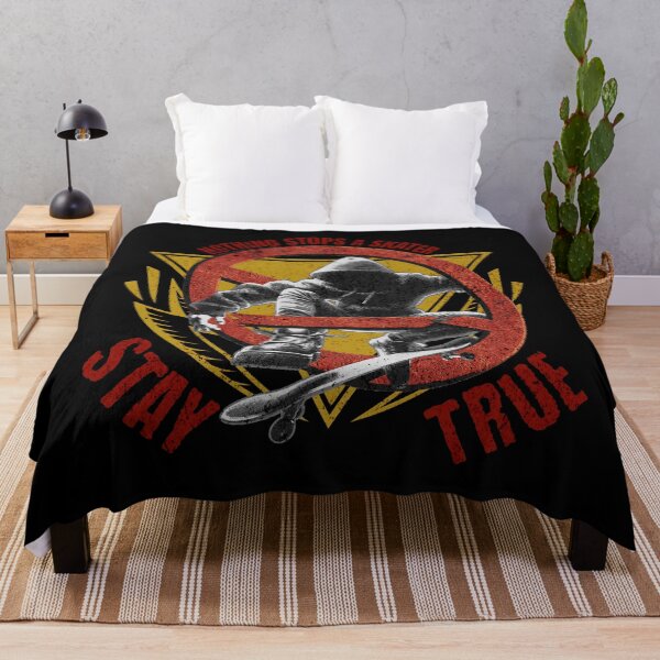 Item preview, Nothing Stops a Skater – Stay True designed and sold by CWT-JustforFun.