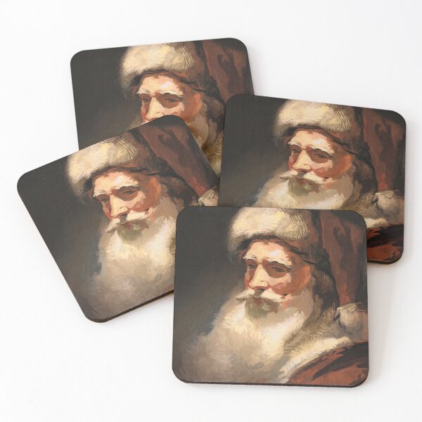 Item preview, Vintage Santa Claus Portrait designed and sold by BKeob20.