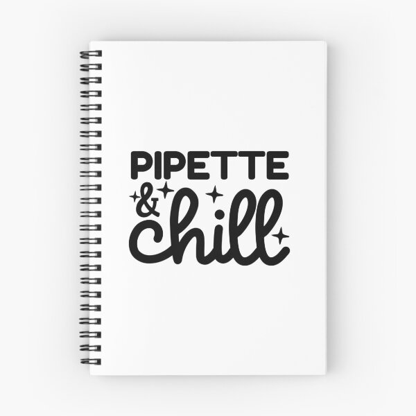 Item preview, Pipette & Chill | Funny Laboratory Scientist | Bench Scientist Gift | Laboratory Week | Molecular Biology | Chemistry | Microbiology designed and sold by jadedscientist.