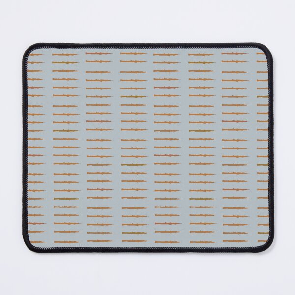 Item preview, Oboe pattern in Copper on Grey designed and sold by Ric1926.