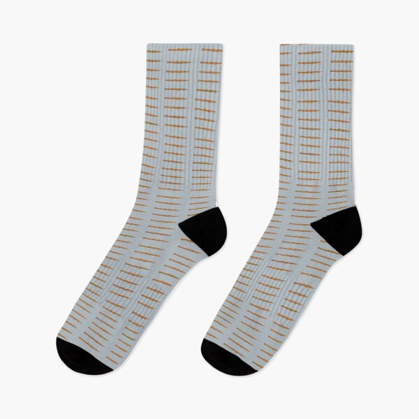 Item preview, Oboe pattern in Copper on Grey designed and sold by Ric1926.