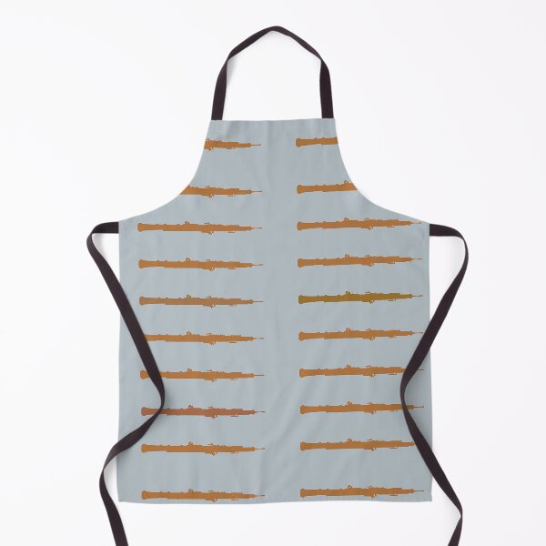 Item preview, Oboe pattern in Copper on Grey designed and sold by Ric1926.