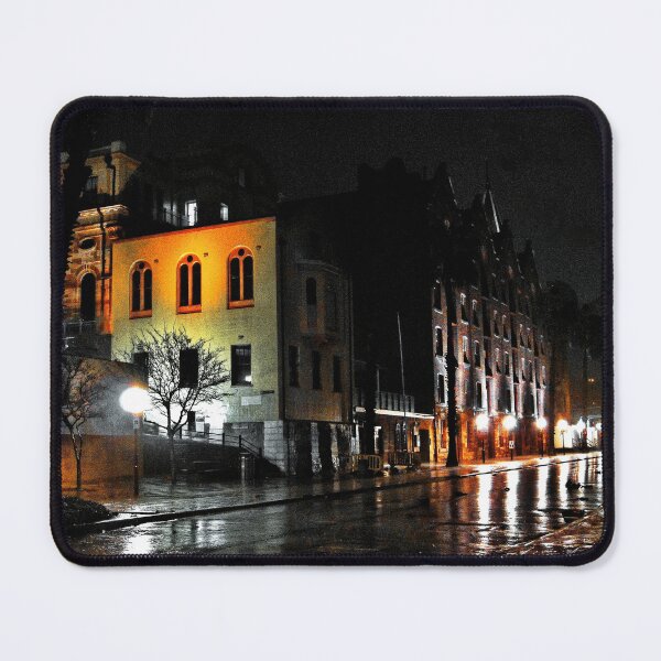 Item preview, A cold wet rainy night designed and sold by Blackadder Photography.