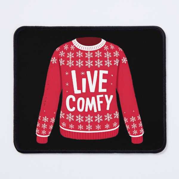 Item preview, Live Comfy Sweater designed and sold by PlanetMarker.