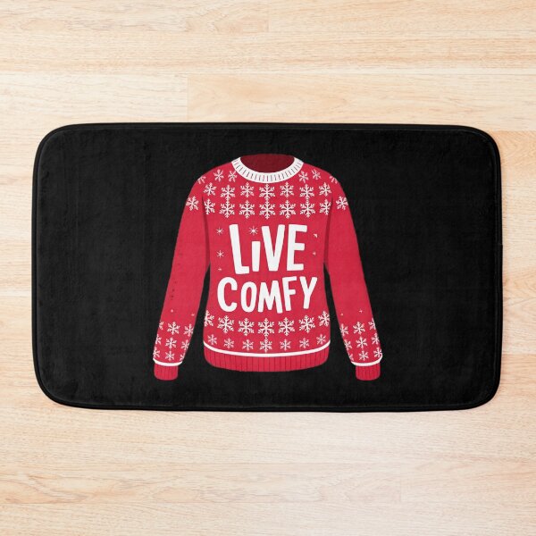 Item preview, Live Comfy Sweater designed and sold by PlanetMarker.