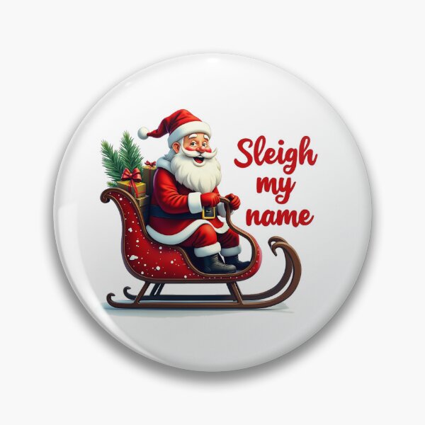 Item preview, Sleighin' It: The Ultimate Holiday Vibe designed and sold by esadesigns.