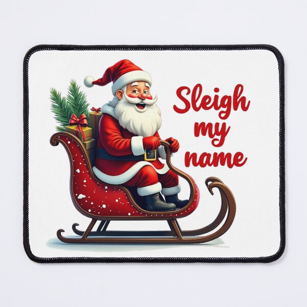 Item preview, Sleighin' It: The Ultimate Holiday Vibe designed and sold by esadesigns.