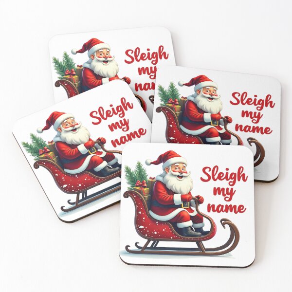 Item preview, Sleighin' It: The Ultimate Holiday Vibe designed and sold by esadesigns.