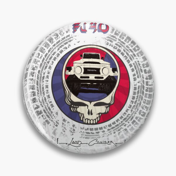Item preview, Grateful Dead Steele Your Face FJ40 designed and sold by Coloredo.