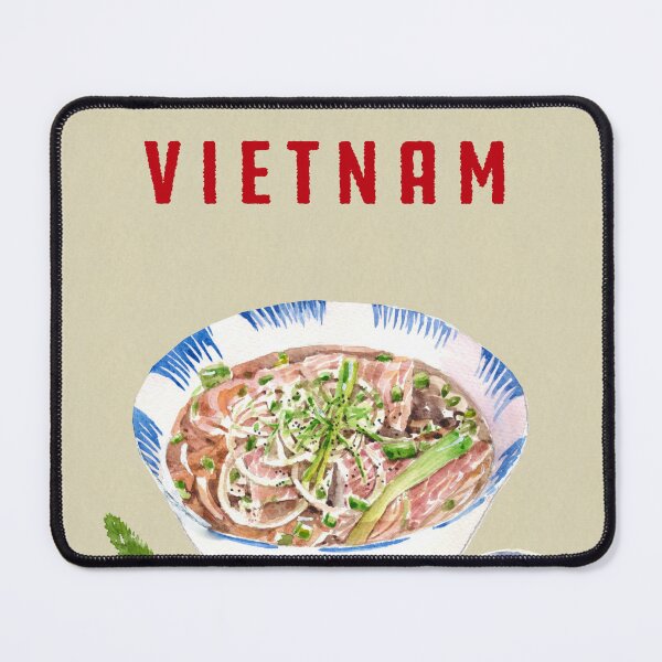 Item preview, Phở Việt Nam designed and sold by ZephyrArtVN.
