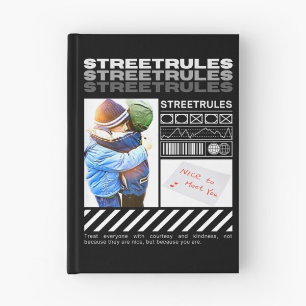 Item preview, Streetrules – Kindness as a Rule designed and sold by CWT-JustforFun.