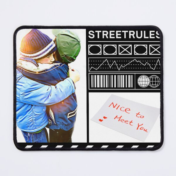 Item preview, Streetrules – Kindness as a Rule designed and sold by CWT-JustforFun.
