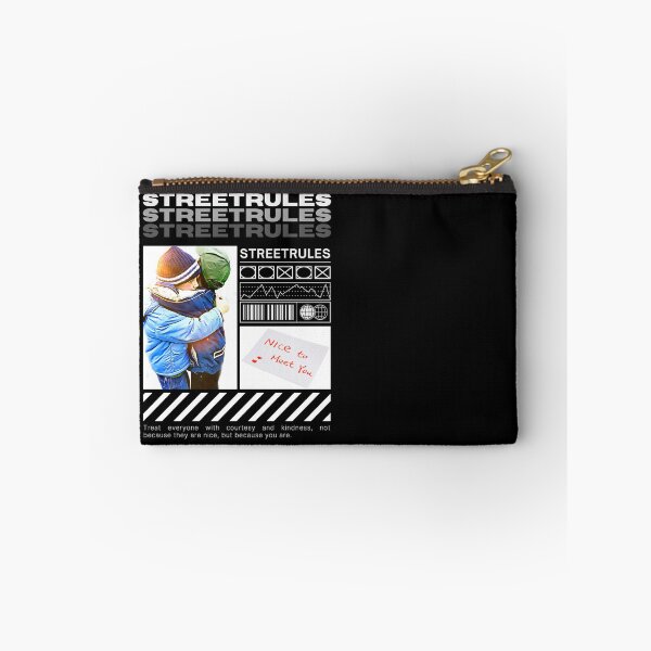 Item preview, Streetrules – Kindness as a Rule designed and sold by CWT-JustforFun.