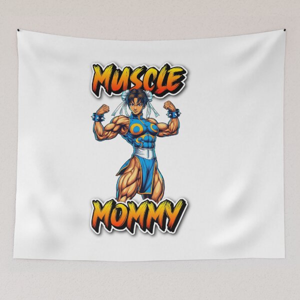 Item preview, Muscle Mommy 4 -Parody designed and sold by Nerdlete.