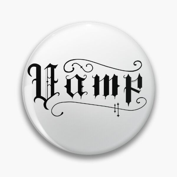 Item preview, Vamp old English  designed and sold by Lunasuxxx.