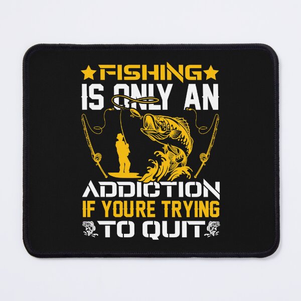 Item preview, Fishing: It's Not Just a Hobby designed and sold by matjaralbalad.