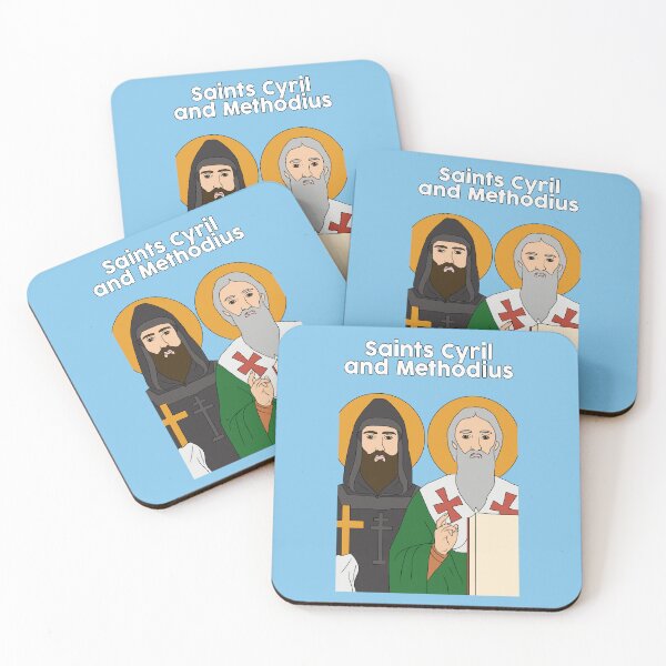 Item preview, Saints Cyril and Methodius designed and sold by elviamontemayor.