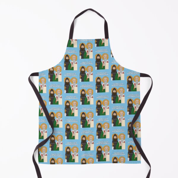 Item preview, Saints Cyril and Methodius designed and sold by elviamontemayor.