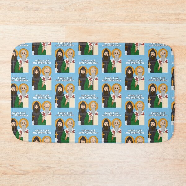 Item preview, Saints Cyril and Methodius designed and sold by elviamontemayor.