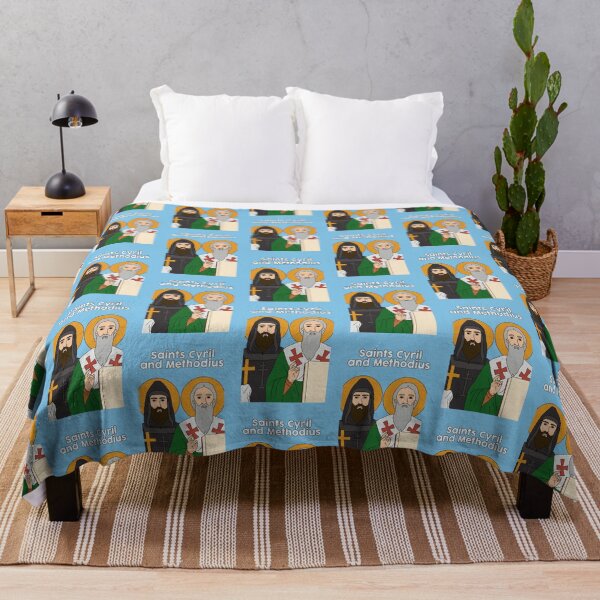 Item preview, Saints Cyril and Methodius designed and sold by elviamontemayor.