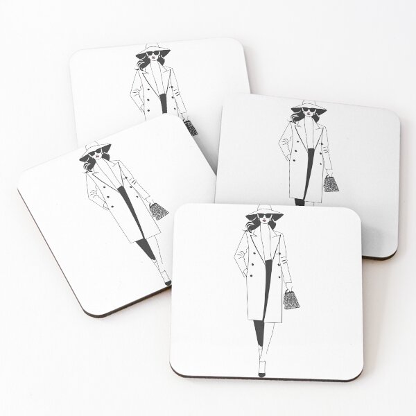 Item preview, Fashion woman Sketch designed and sold by Epic.