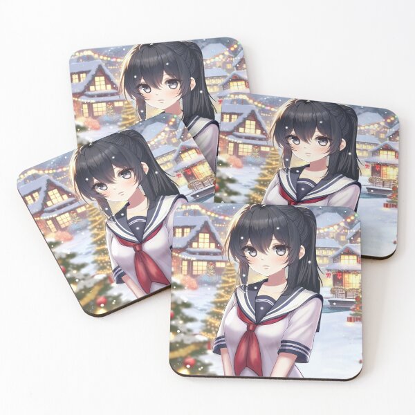 Item preview, Ayano Aishi -Yandere in a Merry Christmas designed and sold by Venta Mix  JellycientArt.