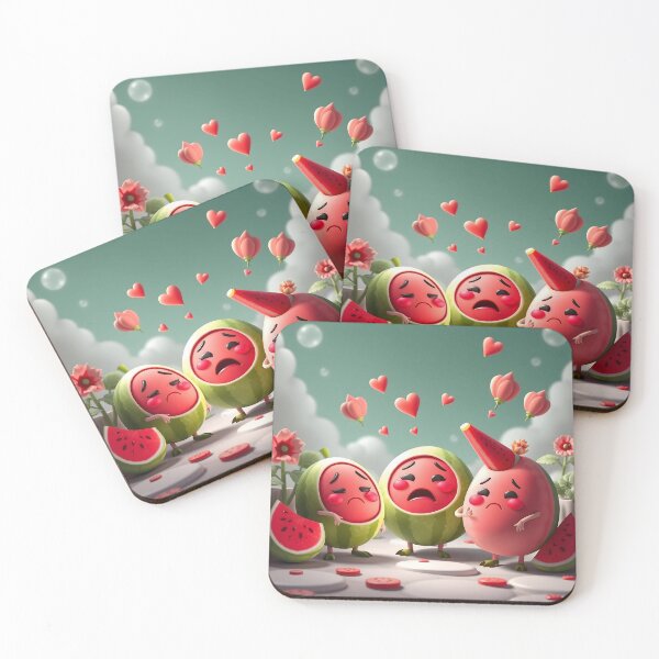 Item preview, Crazy Food Pattern #46 designed and sold by Kaleidoscope Print.