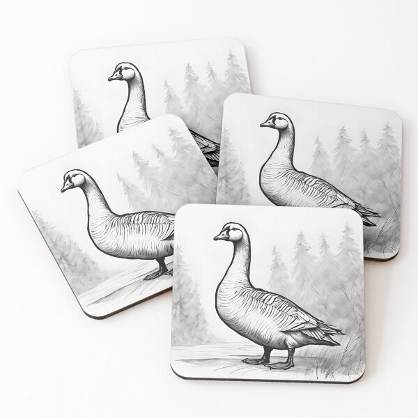 Item preview, Cute Goose Sketch designed and sold by Epic TV USA.