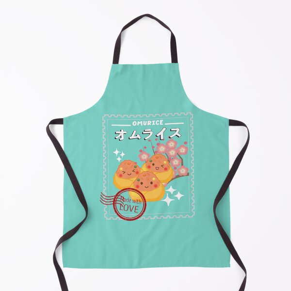 Item preview, kawaii Omurice cute japanese vintage stamp designed and sold by samah82.