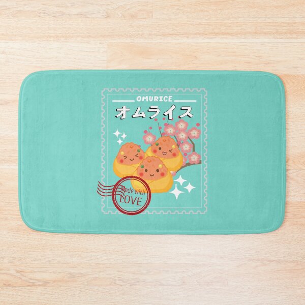 Item preview, kawaii Omurice cute japanese vintage stamp designed and sold by samah82.