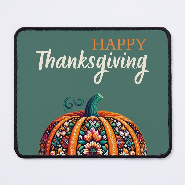 Item preview, Happy thanksgiving, dark background designed and sold by coloursforkids.