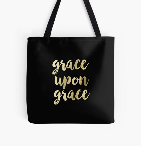 Grace Tote Bag Black