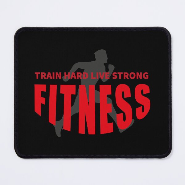 Item preview, Train Hard Live Strong Fitness designed and sold by Art Buffalo.