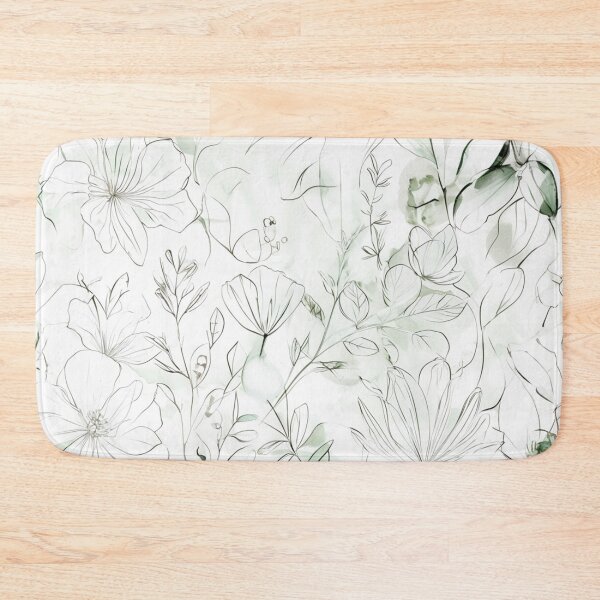 Item preview, Botanical Line Art designed and sold by bjrcy.