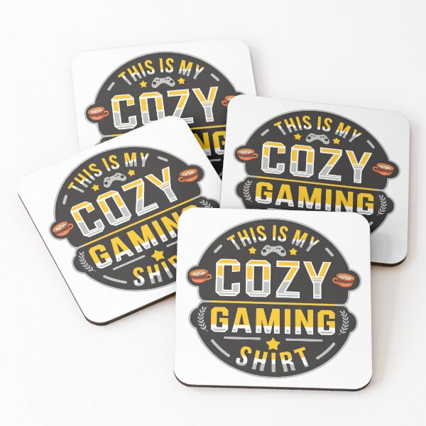 Item preview, This is My Cozy Gaming Shirt, Cozy Gamer Club designed and sold by graphic-genie.