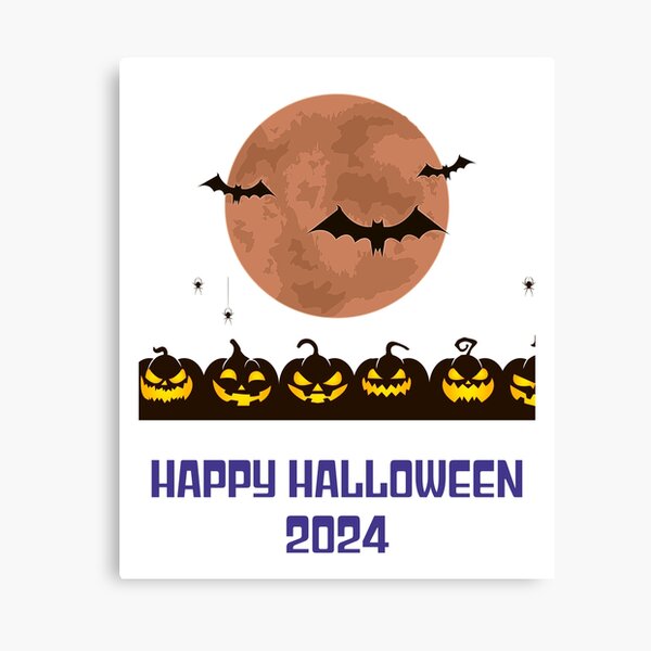 Item preview, Happy Halloween 2024 Classic T-Shirt Design by RBPRINTHUB. designed and sold by RBPRINTHUB.