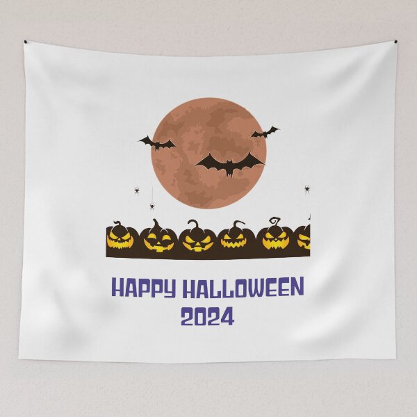 Item preview, Happy Halloween 2024 Classic T-Shirt Design by RBPRINTHUB. designed and sold by RBPRINTHUB.