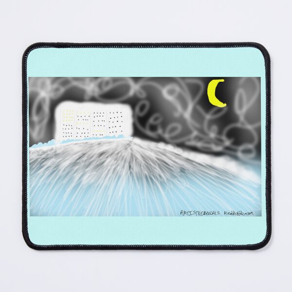 Item preview, Snow storm designed and sold by ArtistRebeccaLS.