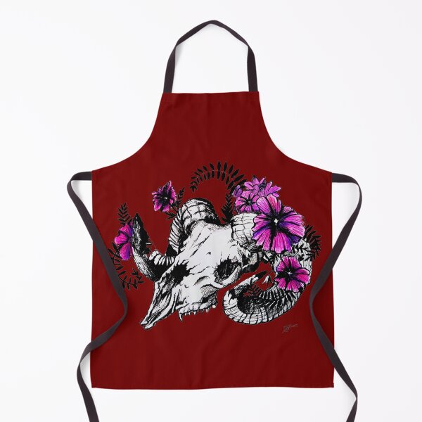 Item preview, Dance of Death in Blooms Red designed and sold by ScaryWintertale.