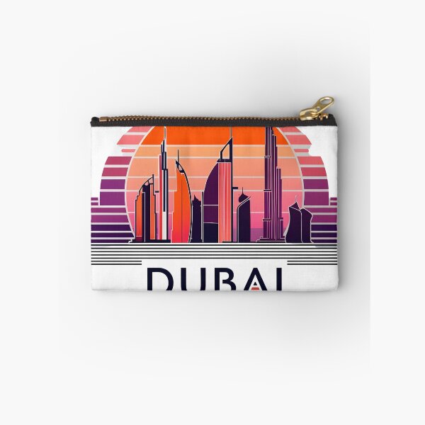 Item preview, Dubai Sunset Vector Art - Iconic UAE Gift Shirt designed and sold by LoliDesignShop.