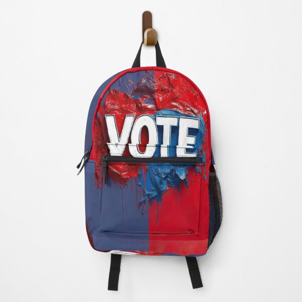 Item preview, VOTE blue and red sign designed and sold by chi3-jp.