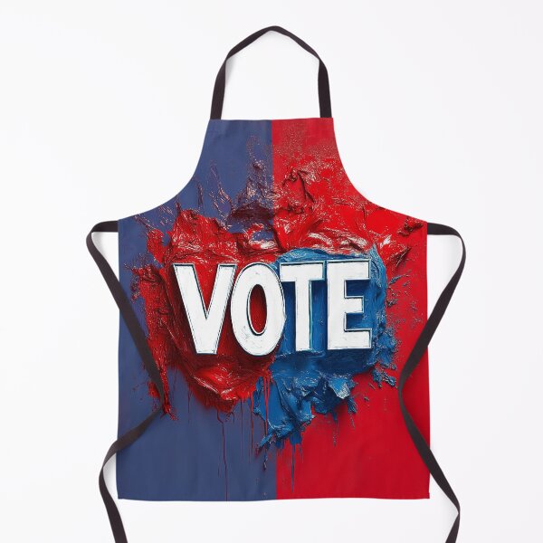 Item preview, VOTE blue and red sign designed and sold by chi3-jp.