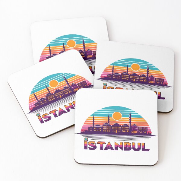 Item preview, Istanbul Sunset Vector Art - Iconic Turkey Gift Shirt designed and sold by LoliDesignShop.