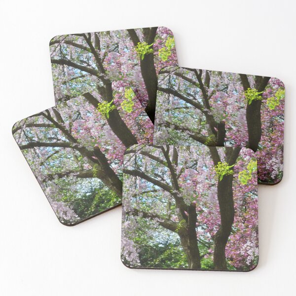 Item preview, pink trees spring designed and sold by Nicholes  Dream Visions.
