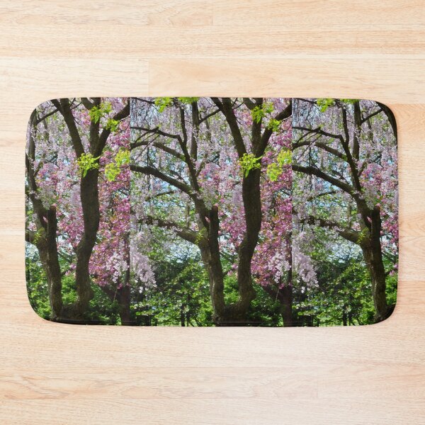 Item preview, pink trees spring designed and sold by Nicholes  Dream Visions.