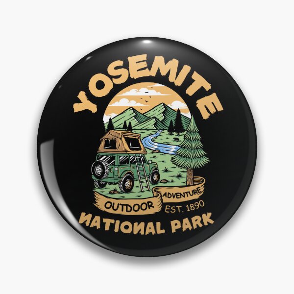 Item preview, Parque Nacional de Yosemite designed and sold by aussieexplore.