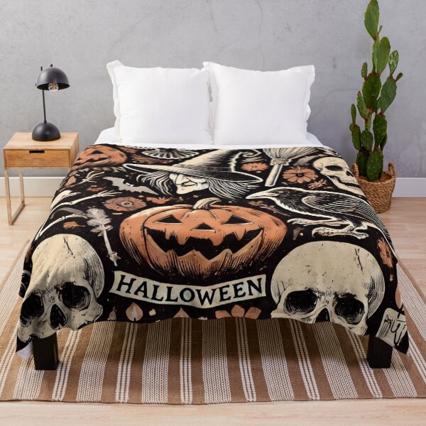 Item preview, Halloween Print designed and sold by PinUpPizzazz.