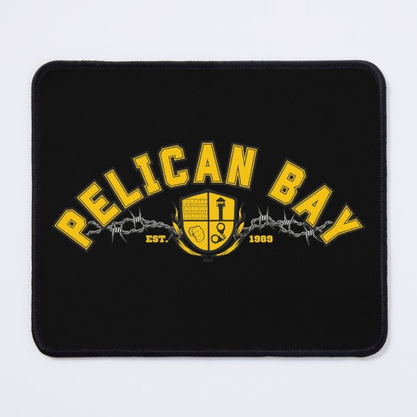 Item preview, Pelican Bay Prison “University,” Yellow designed and sold by UNK-Fatigues.