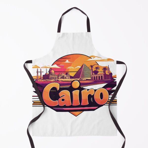 Item preview, Cairo Sunset Vector Art - Iconic Egypt Gift Shirt designed and sold by LoliDesignShop.